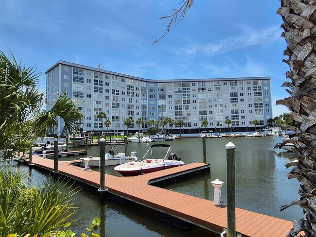 Building Photo - Waterfront Community Living | Updated 2BR/2BA Condo with Private Beach Access