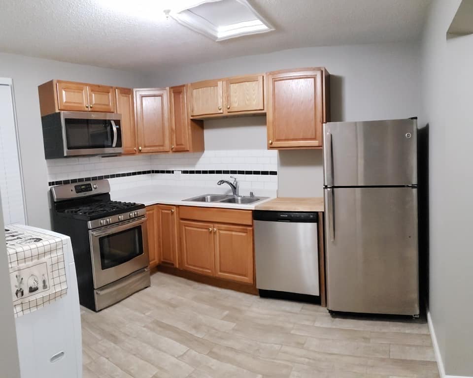 1st Floor Kitchen - 1835 Quincy St NE