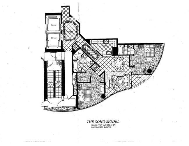 2BR/2BA - Las Olas River House