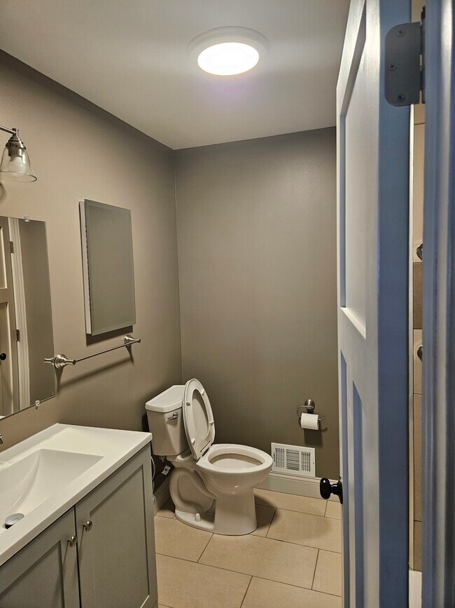 One of two baths - 328 Pratt St