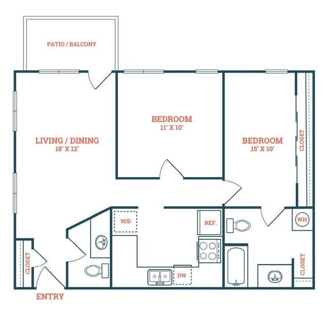 Floorplan - The Annex