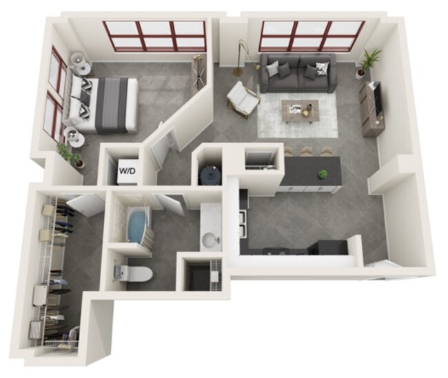 Floorplan - Tribune Lofts