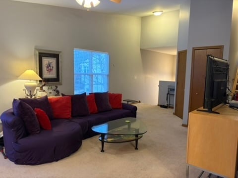 primary living room - 701 Blackstone Ct