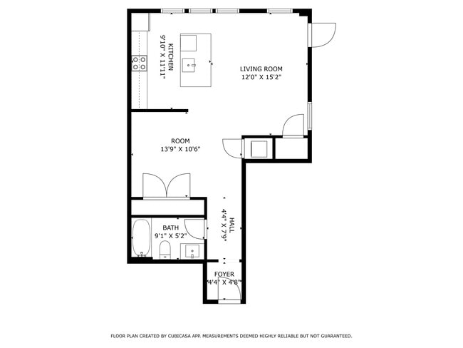 Floorplan - 4907 Bryan Cruise Housing