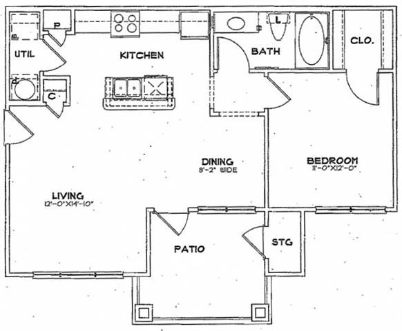 Floorplan - Stone Lake