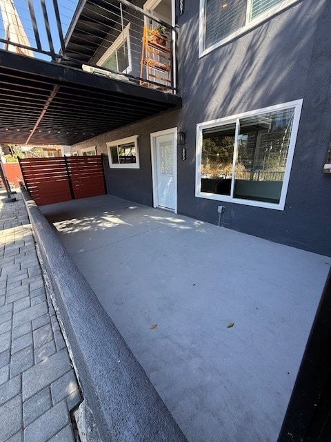 Large patio - 801 Torrance St