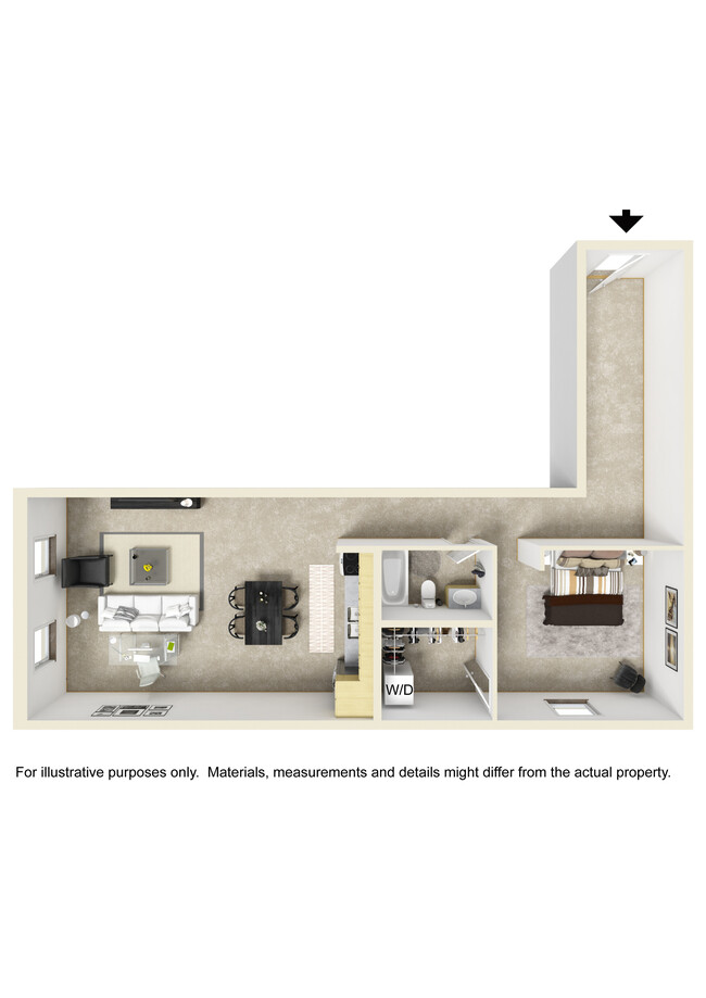 Floorplan - District 36