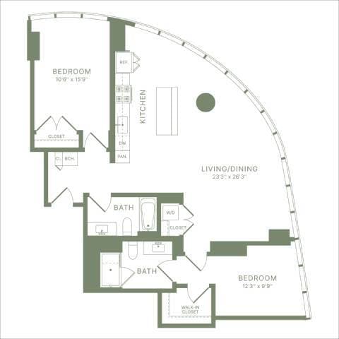 Floorplan - Albion Music Row