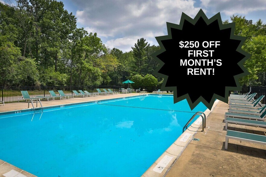 Pool - The Woods Apartments