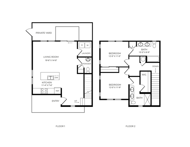 Floorplan - Pique Residences