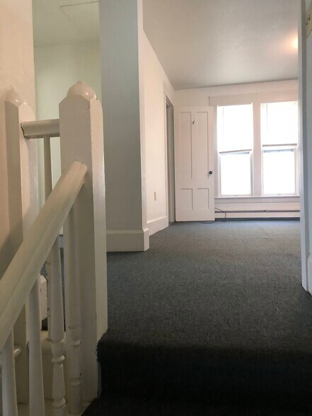 Stairs to living/dining - 8 School St
