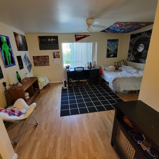 Building Photo - AUGUST 2026 SDSU AREA HOME - 4 bedrooms / 3 bath - With Big yard on Canyon!