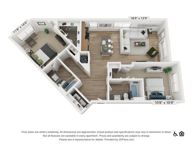 Floorplan - Avalon Flatirons