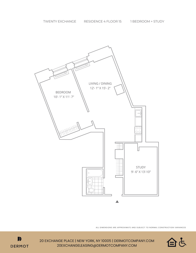 Floorplan - 20 Exchange