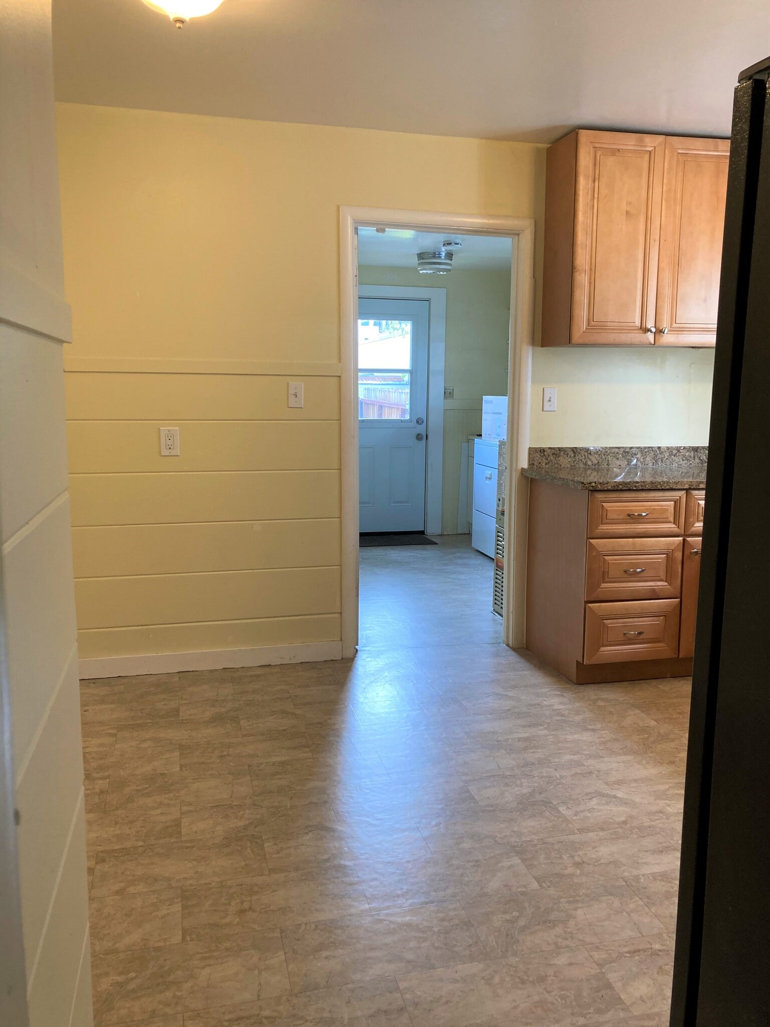 Eat in kitchen area to pantry - 5 Lorton Ave