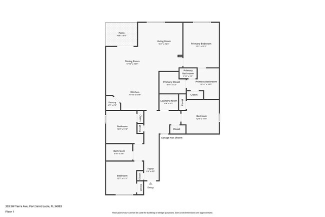 Building Photo - Renovated 4 Beds 2 Baths Single Family on Over a QTR Acre lot | Huge Yard