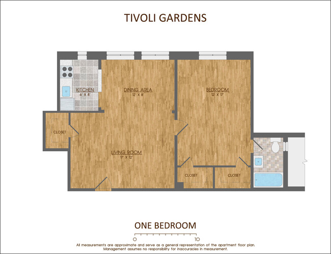 Floorplan - Tivoli Gardens