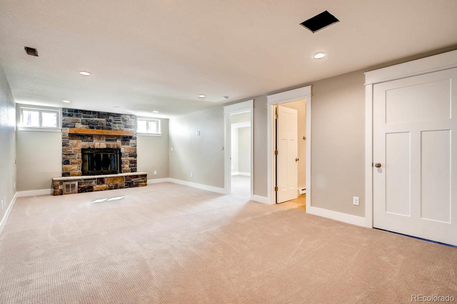 BASEMENT ROOM AND UTILITY - 3508 Dogwood Ave