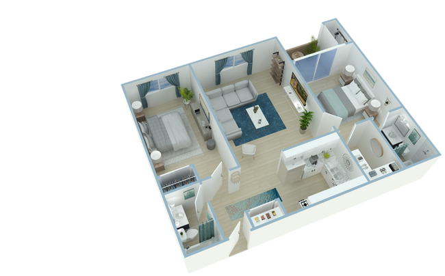 Floorplan - The Lucci