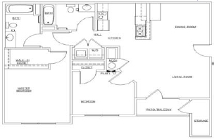 2BR/2BA - The Ridge at North Little Rock