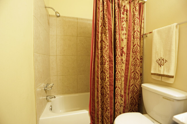 Bathroom - The Willows Apartments