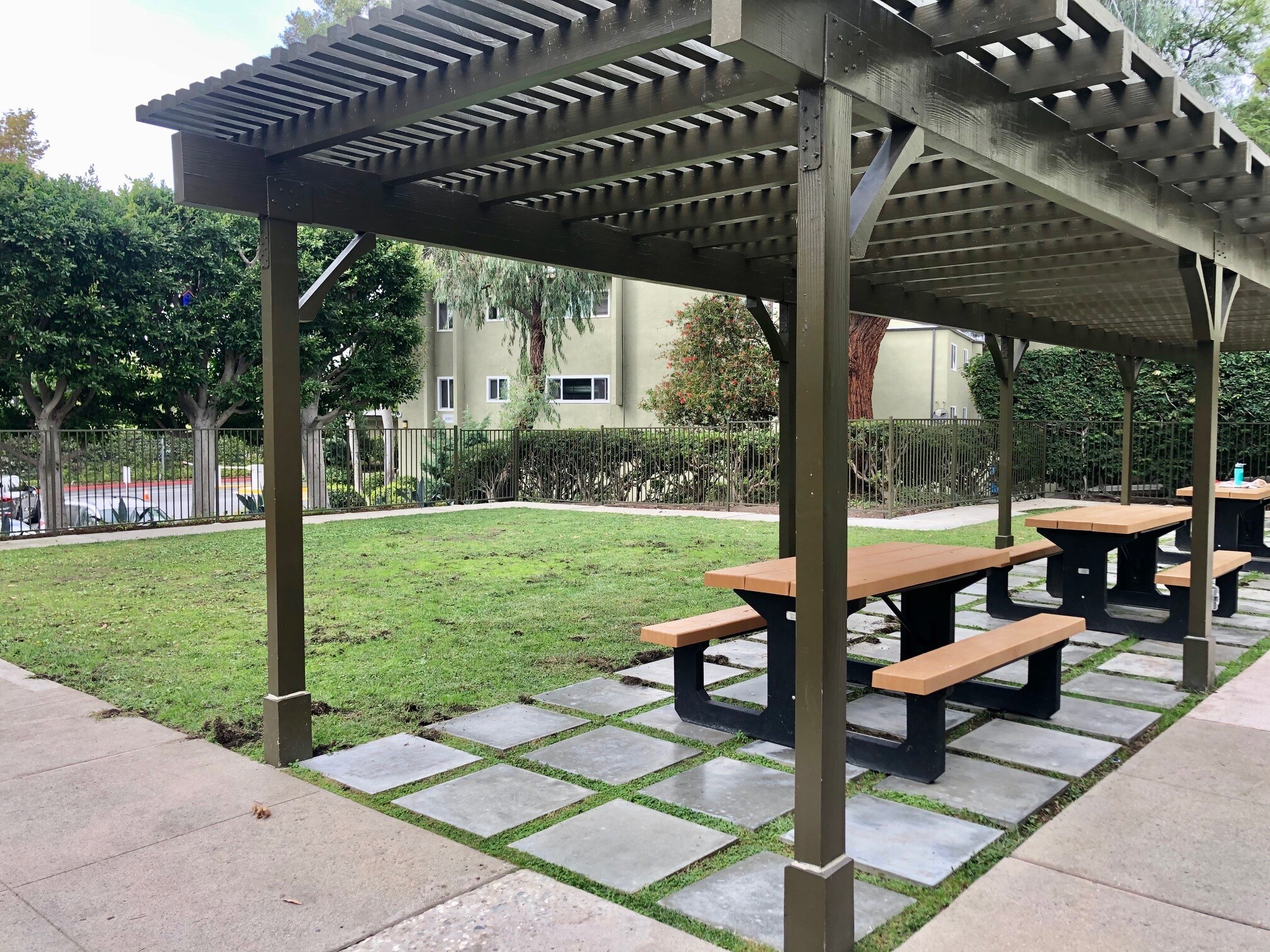 Park across from Unit - 4911 Indian Wood Rd