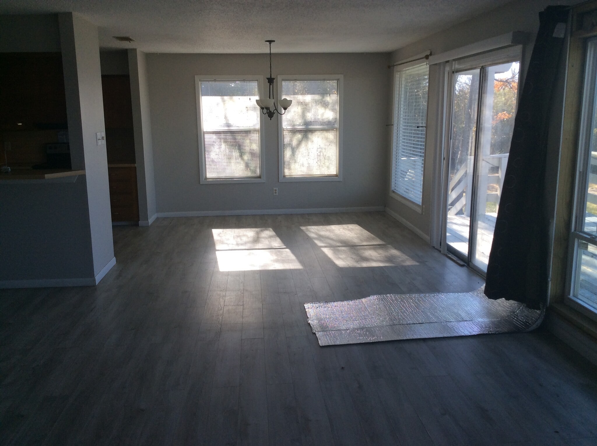 View From Living Room To Dining Area - 12421 Green Ridge Dr