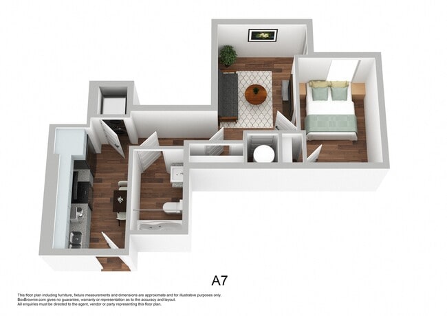 Floorplan - MDL Flats