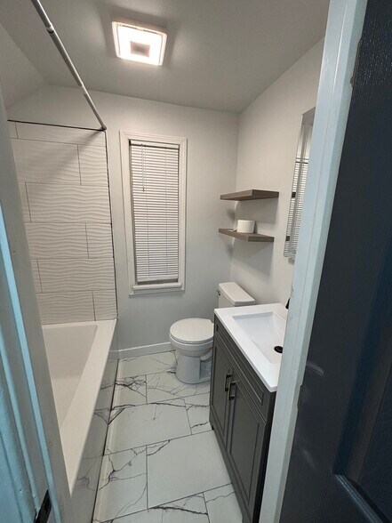 Brand New Bathroom - 540 Haverhill St