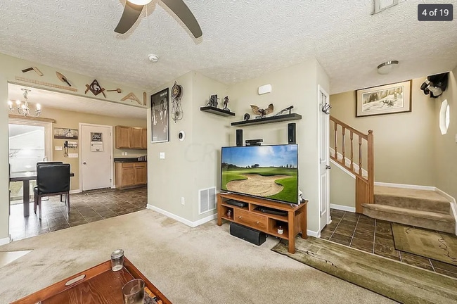 Living Room - 5537 Goose Falls Dr