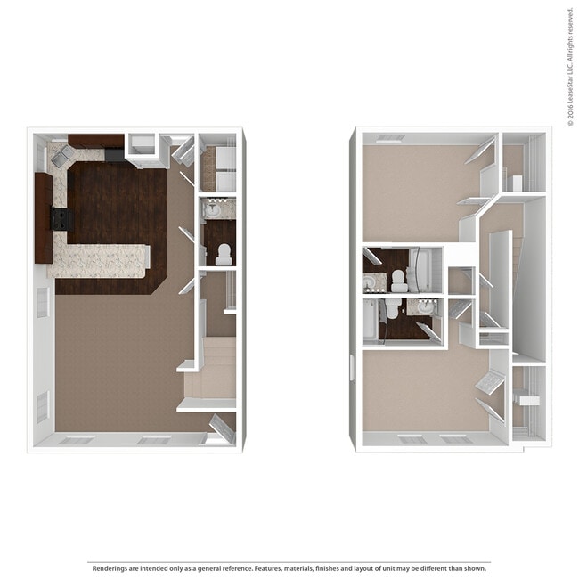 2x2 Townhome - The Outpost