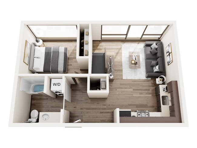 Floorplan - Ballard Lofts