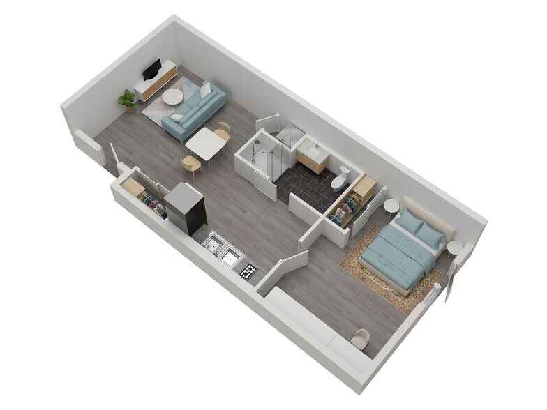 Interior Photo - 4000 Mont Clair Apartments