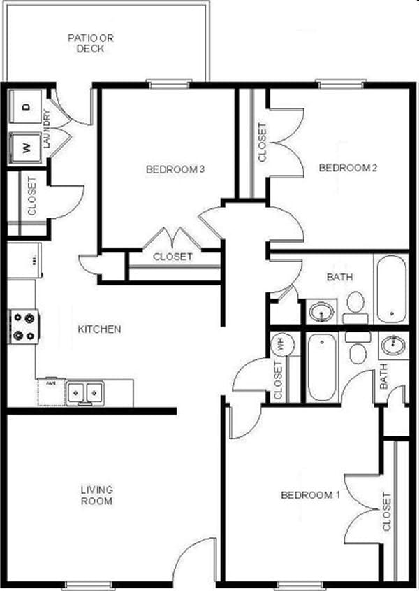 3BR/2BA - NOVA Lake Norman