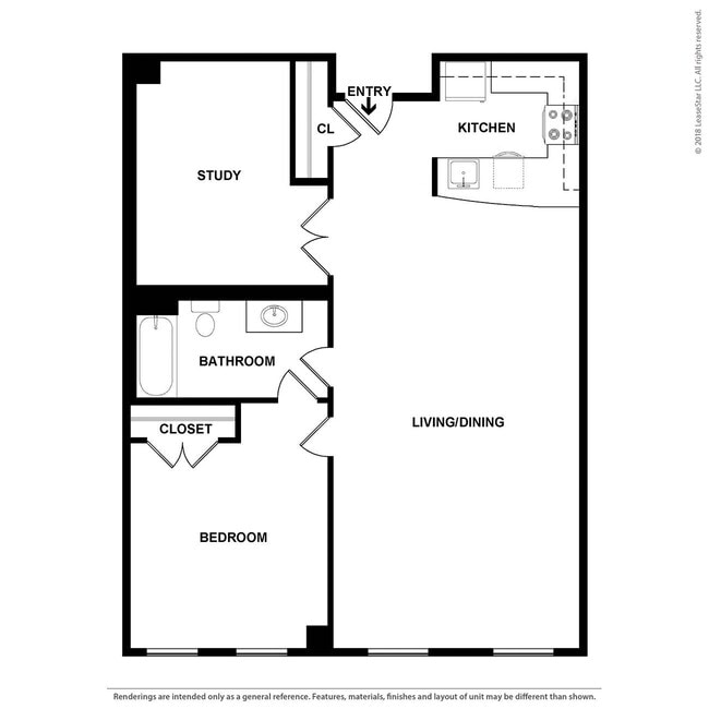 Floorplan - Waterfront Lofts at Boott Mills Condominium