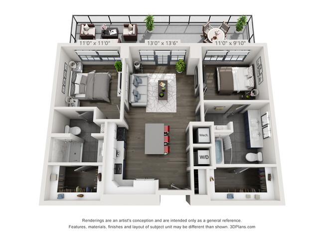 Floorplan - The Guild