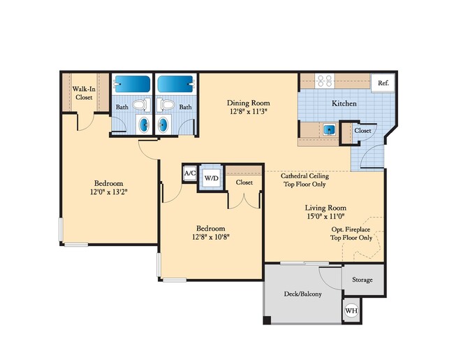 Floorplan - The Fields of Manassas