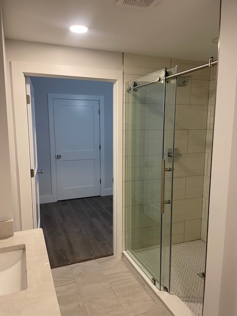 Primary Shower & Walk-in Closet - 50 E McMicken Ave