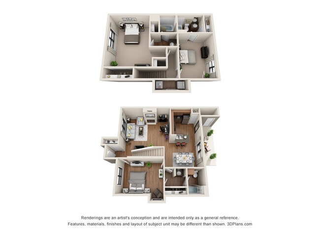 Floorplan - Edwards Mill