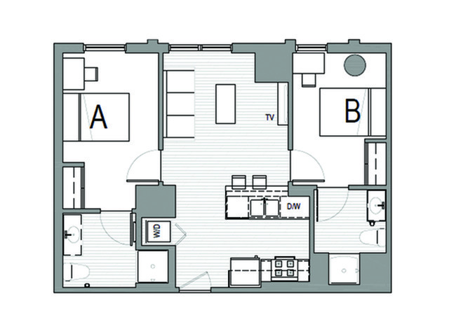 2x2 E - Student | Rise at Riverfront Crossings