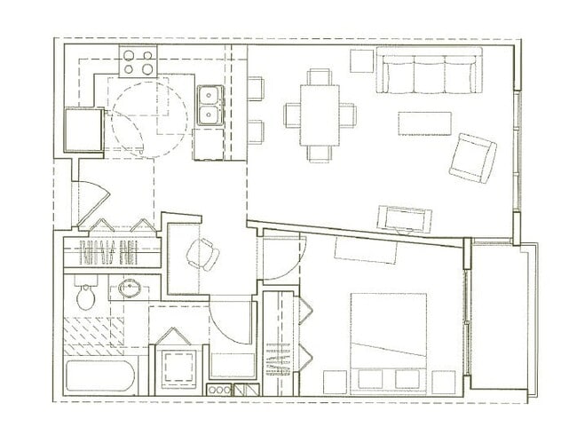 Floorplan - Eden Hill Apartments