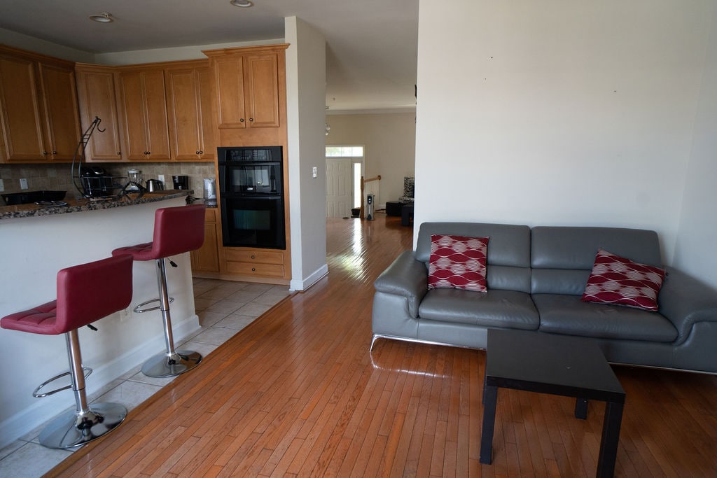 TV Room off kitchen - 604 Kingfisher Ave