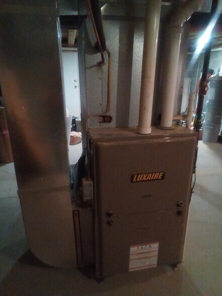 New High Efficiency Furnace - 126 Euclid Pl