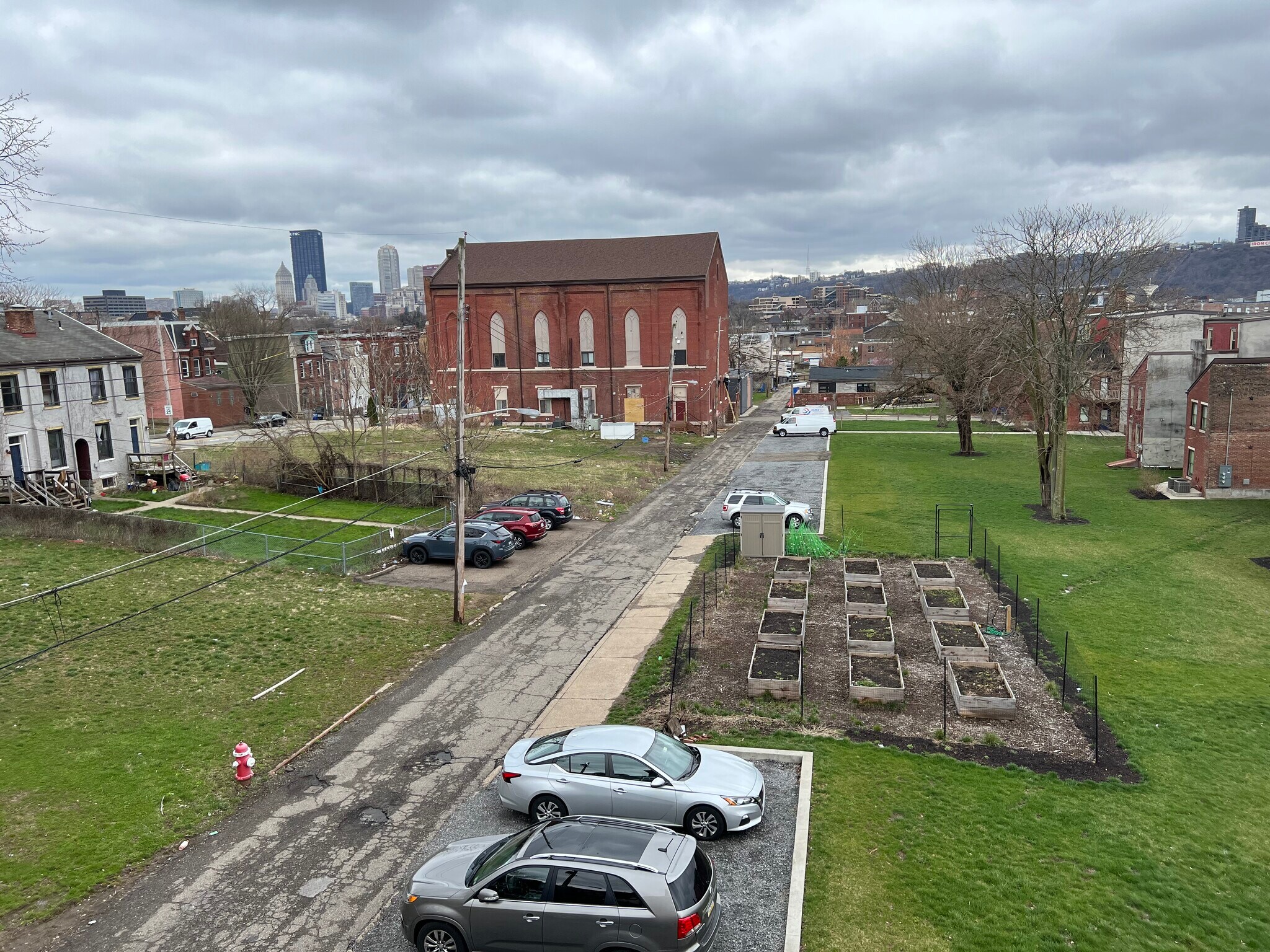 Third-floor bedroom view - 1721 McCullough St
