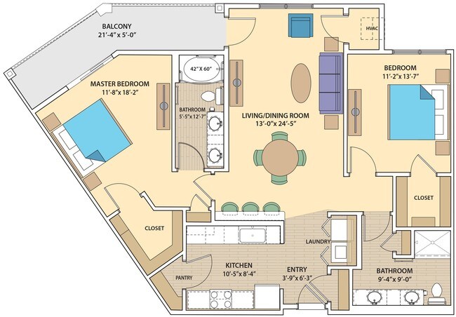 Floorplan - Skye at Arbor Lakes