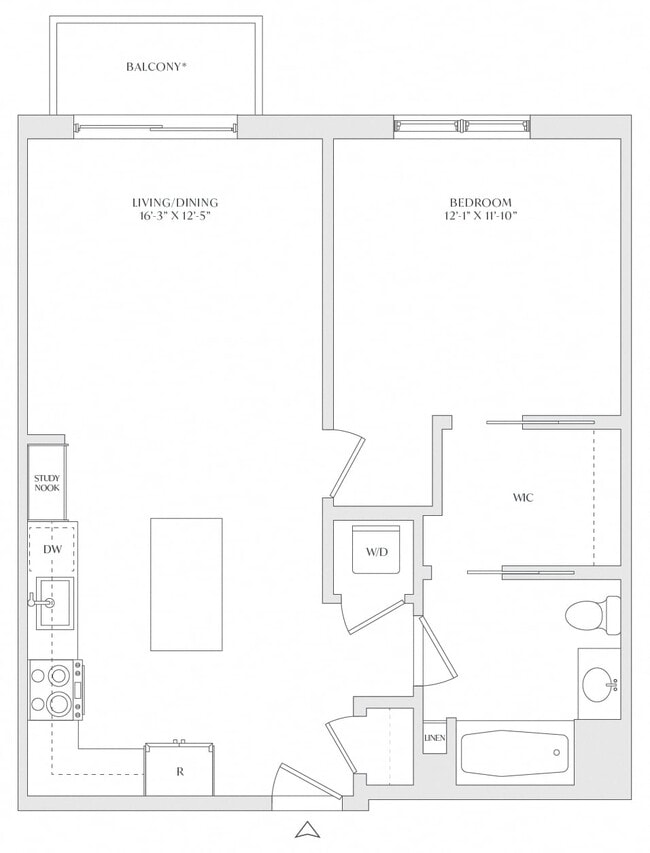 Floorplan - The Wyldes