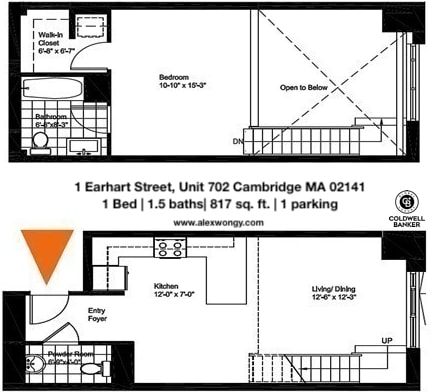 Floor plan - 1 Earhart St