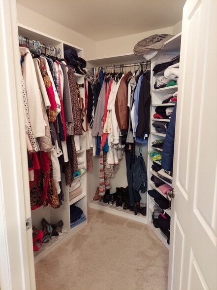 Walk in closet - 500 E Grant St