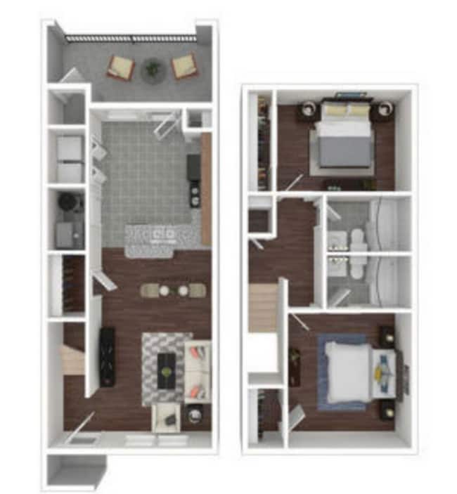 Floorplan - Greens of Hickory Trail