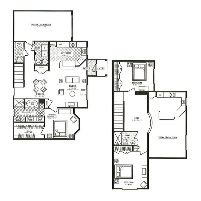 Floorplan - GrandeVille at Greenwich